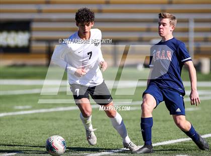 Thumbnail 1 in Lake Dallas @ Dallas HSAA Blue photogallery.