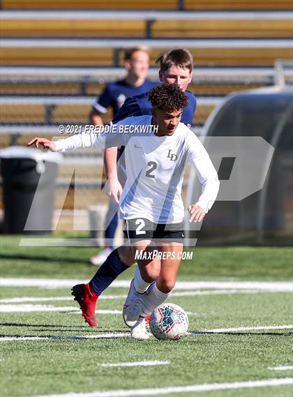 Thumbnail 2 in Lake Dallas @ Dallas HSAA Blue photogallery.
