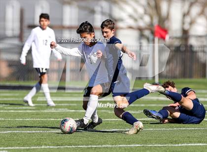 Thumbnail 3 in Lake Dallas @ Dallas HSAA Blue photogallery.