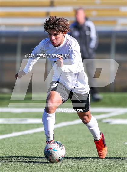 Thumbnail 2 in Lake Dallas @ Dallas HSAA Blue photogallery.