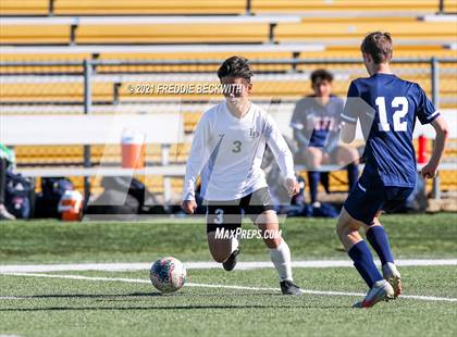 Thumbnail 3 in Lake Dallas @ Dallas HSAA Blue photogallery.