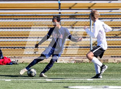 Thumbnail 2 in Lake Dallas @ Dallas HSAA Blue photogallery.