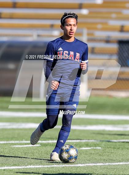 Thumbnail 1 in Lake Dallas @ Dallas HSAA Blue photogallery.