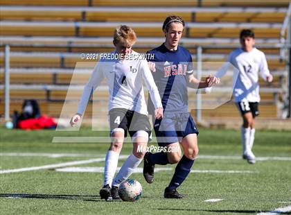 Thumbnail 2 in Lake Dallas @ Dallas HSAA Blue photogallery.
