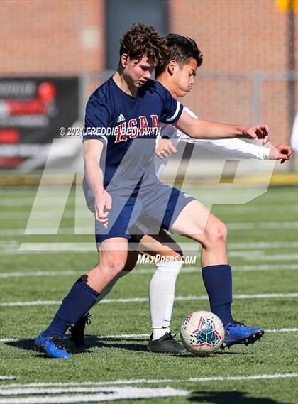 Thumbnail 1 in Lake Dallas @ Dallas HSAA Blue photogallery.