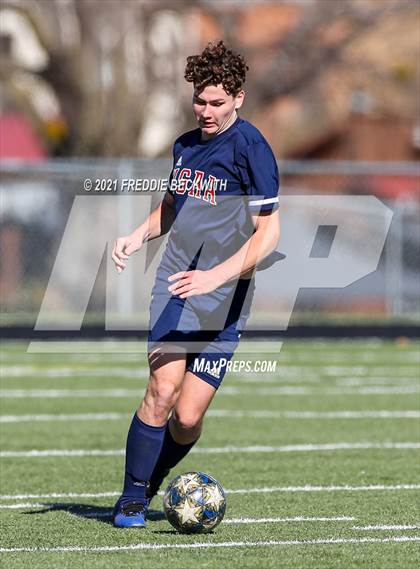 Thumbnail 2 in Lake Dallas @ Dallas HSAA Blue photogallery.