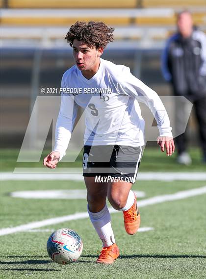 Thumbnail 1 in Lake Dallas @ Dallas HSAA Blue photogallery.