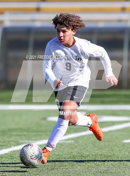 Thumbnail 3 in Lake Dallas @ Dallas HSAA Blue photogallery.