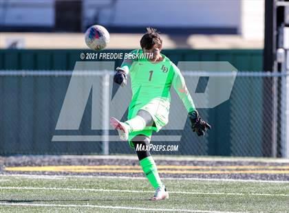 Thumbnail 1 in Lake Dallas @ Dallas HSAA Blue photogallery.
