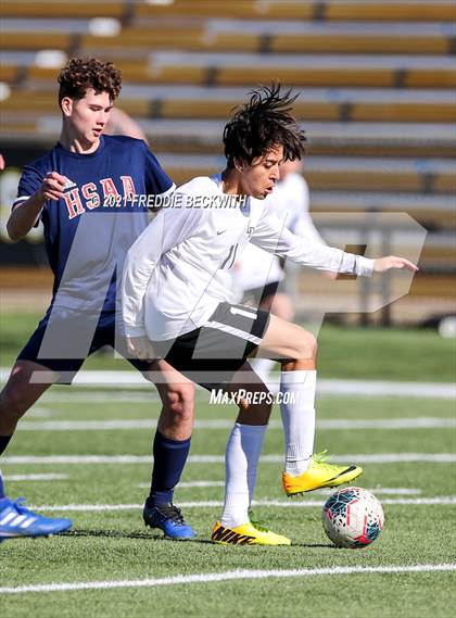 Thumbnail 1 in Lake Dallas @ Dallas HSAA Blue photogallery.