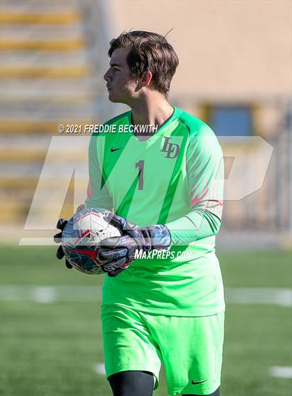 Thumbnail 3 in Lake Dallas @ Dallas HSAA Blue photogallery.