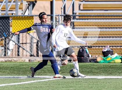 Thumbnail 3 in Lake Dallas @ Dallas HSAA Blue photogallery.