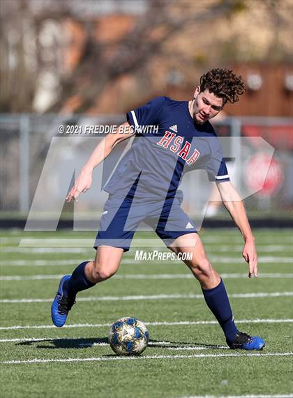 Thumbnail 2 in Lake Dallas @ Dallas HSAA Blue photogallery.