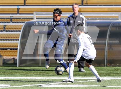 Thumbnail 1 in Lake Dallas @ Dallas HSAA Blue photogallery.