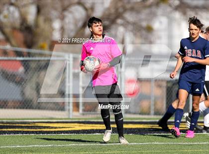 Thumbnail 1 in Lake Dallas @ Dallas HSAA Blue photogallery.