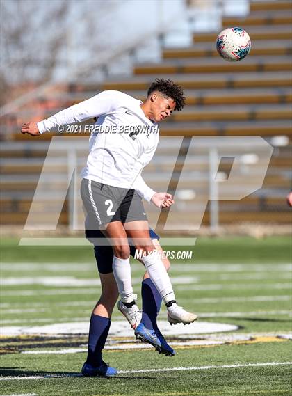 Thumbnail 2 in Lake Dallas @ Dallas HSAA Blue photogallery.