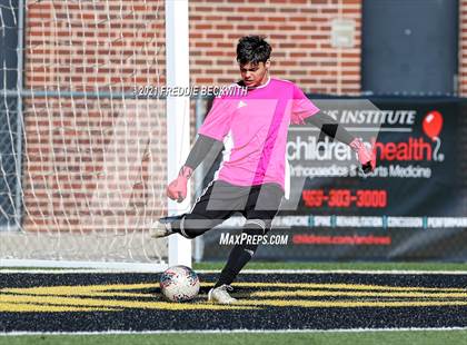 Thumbnail 3 in Lake Dallas @ Dallas HSAA Blue photogallery.