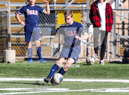 Thumbnail 1 in Lake Dallas @ Dallas HSAA Blue photogallery.
