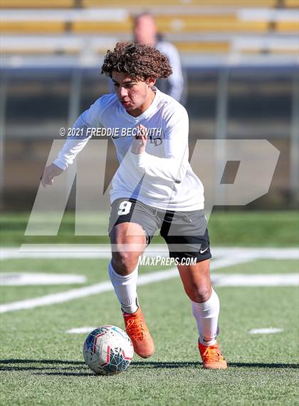 Thumbnail 1 in Lake Dallas @ Dallas HSAA Blue photogallery.