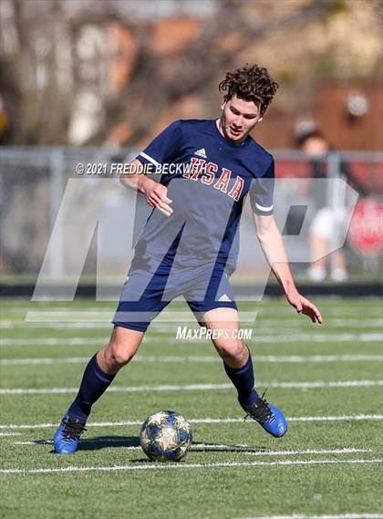 Thumbnail 1 in Lake Dallas @ Dallas HSAA Blue photogallery.