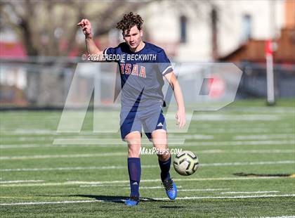 Thumbnail 1 in Lake Dallas @ Dallas HSAA Blue photogallery.