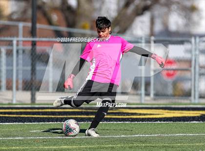 Thumbnail 2 in Lake Dallas @ Dallas HSAA Blue photogallery.