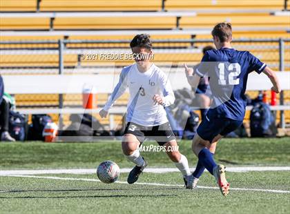 Thumbnail 1 in Lake Dallas @ Dallas HSAA Blue photogallery.