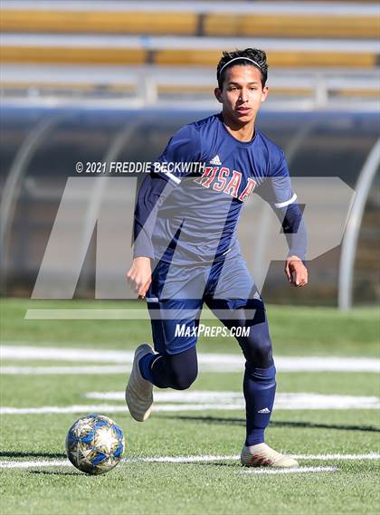 Thumbnail 3 in Lake Dallas @ Dallas HSAA Blue photogallery.