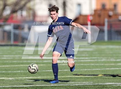 Thumbnail 1 in Lake Dallas @ Dallas HSAA Blue photogallery.