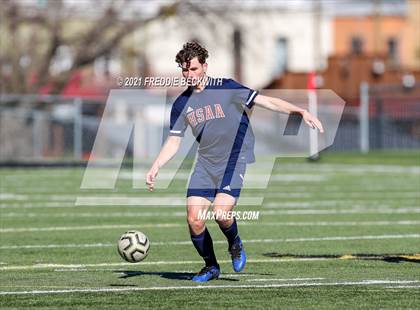 Thumbnail 2 in Lake Dallas @ Dallas HSAA Blue photogallery.