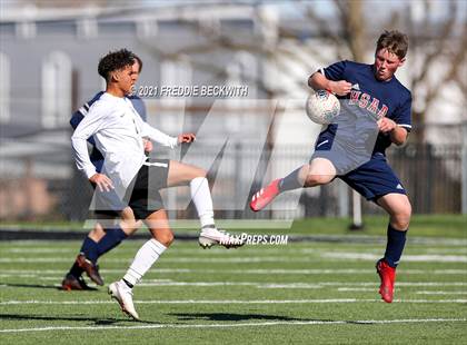 Thumbnail 2 in Lake Dallas @ Dallas HSAA Blue photogallery.