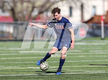Thumbnail 2 in Lake Dallas @ Dallas HSAA Blue photogallery.