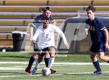 Thumbnail 3 in Lake Dallas @ Dallas HSAA Blue photogallery.