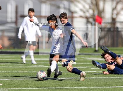 Thumbnail 1 in Lake Dallas @ Dallas HSAA Blue photogallery.