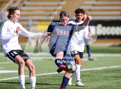 Thumbnail 1 in Lake Dallas @ Dallas HSAA Blue photogallery.