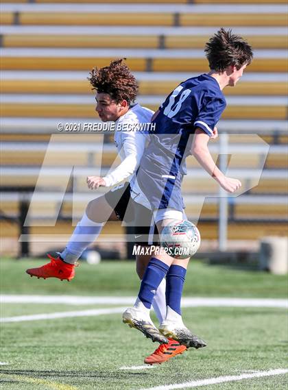 Thumbnail 2 in Lake Dallas @ Dallas HSAA Blue photogallery.