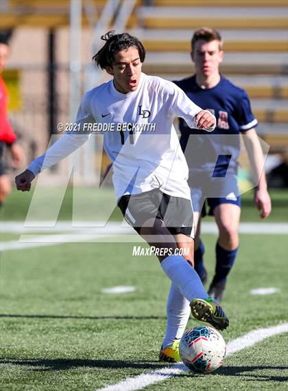 Thumbnail 3 in Lake Dallas @ Dallas HSAA Blue photogallery.