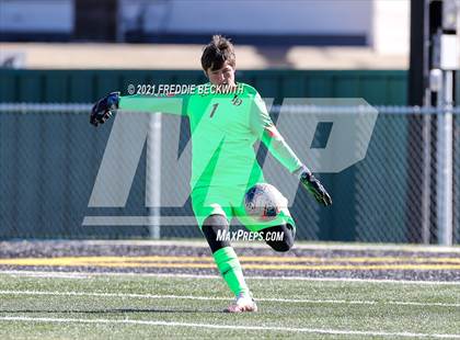 Thumbnail 2 in Lake Dallas @ Dallas HSAA Blue photogallery.