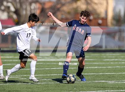 Thumbnail 2 in Lake Dallas @ Dallas HSAA Blue photogallery.