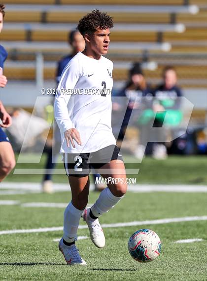 Thumbnail 3 in Lake Dallas @ Dallas HSAA Blue photogallery.