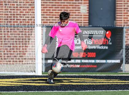 Thumbnail 1 in Lake Dallas @ Dallas HSAA Blue photogallery.