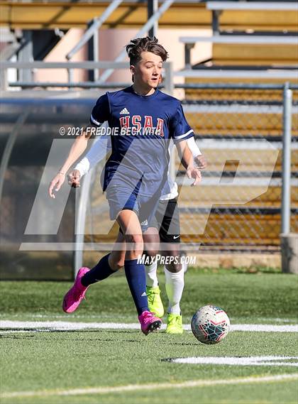 Thumbnail 2 in Lake Dallas @ Dallas HSAA Blue photogallery.