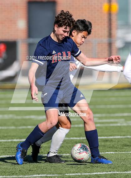 Thumbnail 2 in Lake Dallas @ Dallas HSAA Blue photogallery.