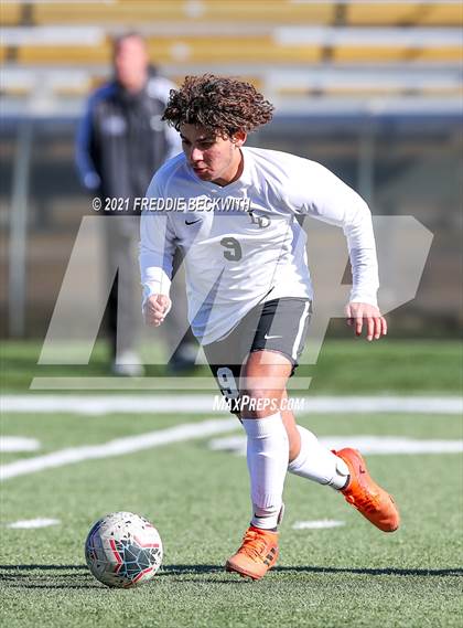 Thumbnail 2 in Lake Dallas @ Dallas HSAA Blue photogallery.