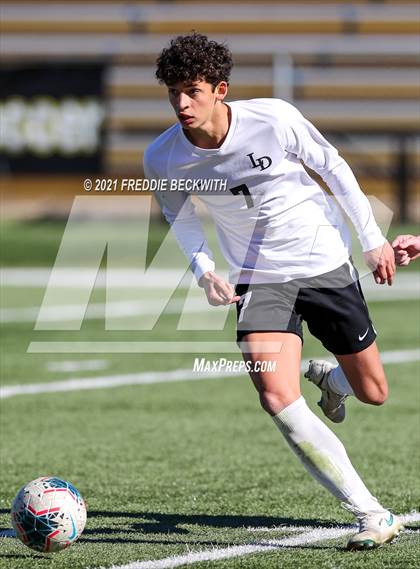 Thumbnail 3 in Lake Dallas @ Dallas HSAA Blue photogallery.
