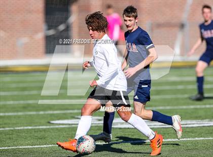 Thumbnail 1 in Lake Dallas @ Dallas HSAA Blue photogallery.