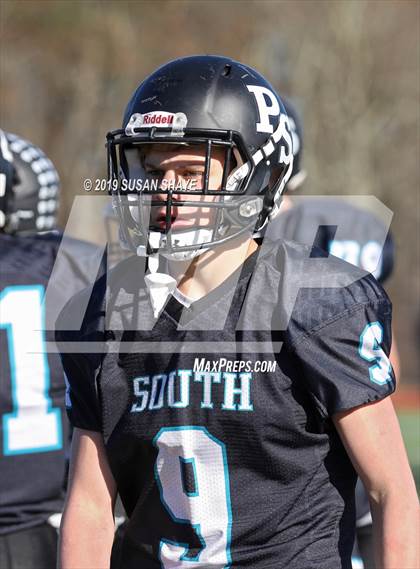 Thumbnail 2 in Plymouth South vs. Tantasqua Regional (MIAA Division 4 Semifinal) photogallery.