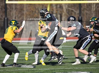 Thumbnail 3 in Plymouth South vs. Tantasqua Regional (MIAA Division 4 Semifinal) photogallery.