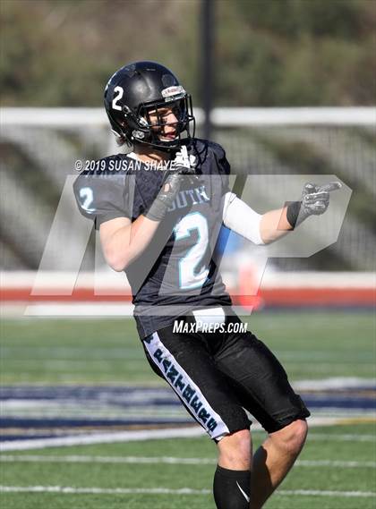 Thumbnail 2 in Plymouth South vs. Tantasqua Regional (MIAA Division 4 Semifinal) photogallery.