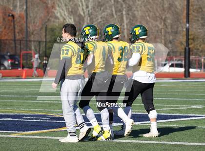 Thumbnail 1 in Plymouth South vs. Tantasqua Regional (MIAA Division 4 Semifinal) photogallery.